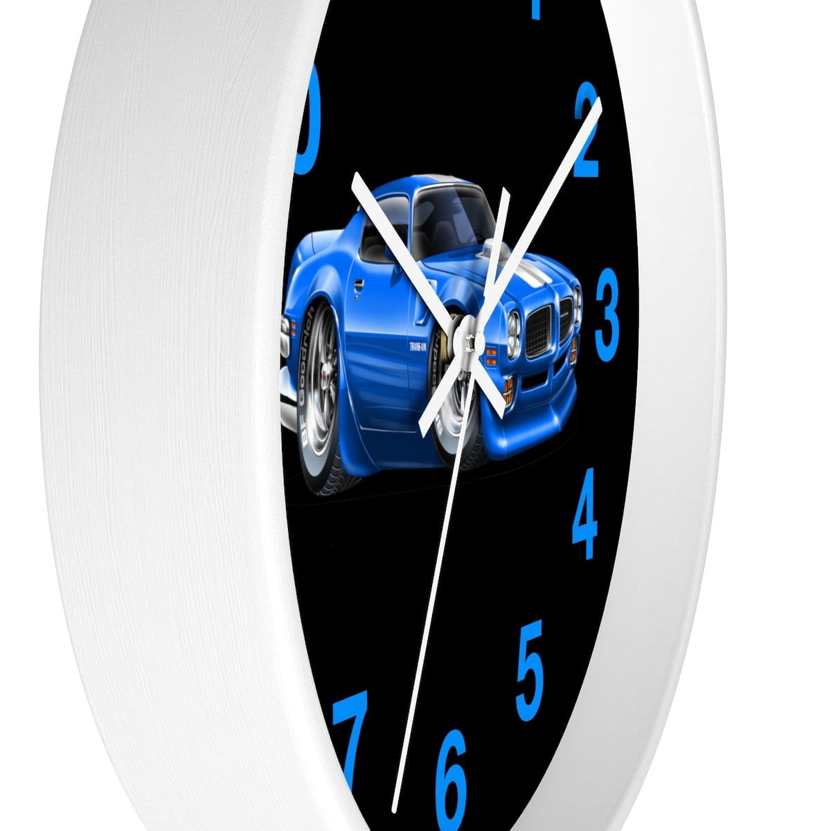 1971 Pontiac Trans Am Wall clock
