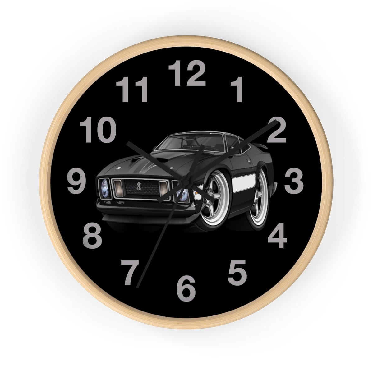 1973 Mustang Wall clock