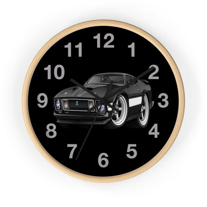 1973 Mustang Wall clock