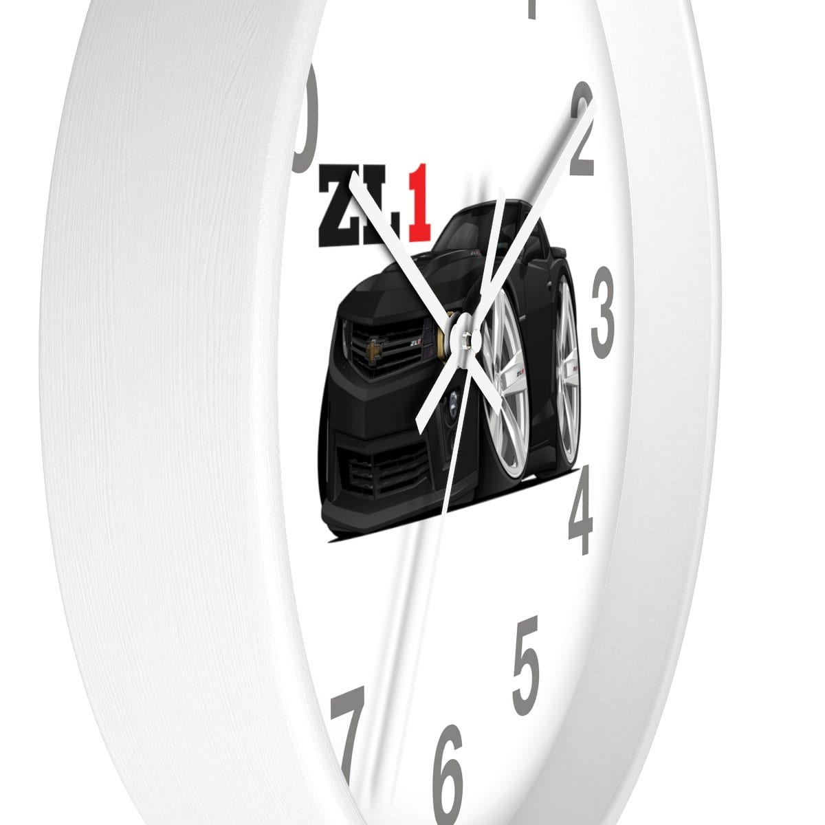 2013 Camaro Car Art Wall clock