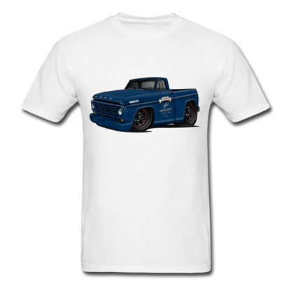 1967 Ford F-100 Men's T-Shirt - white
