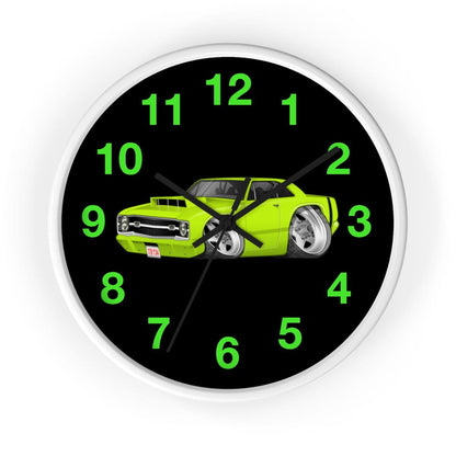 1969 Dart Car Art Wall clock