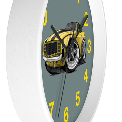 1st Generation Camaro Wall clock