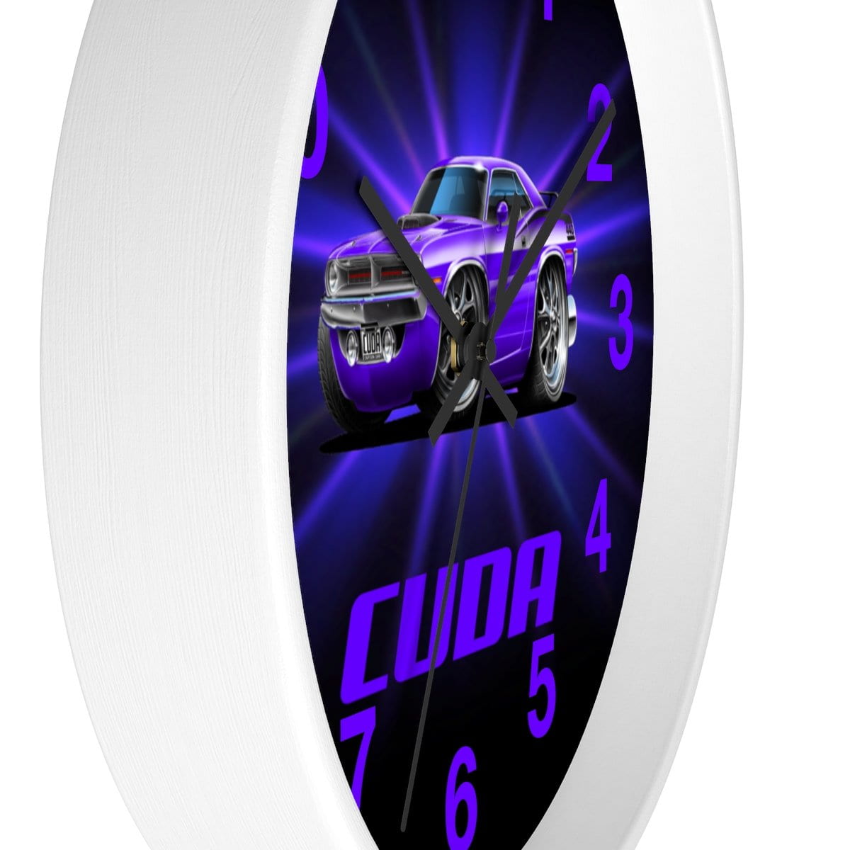 1970 Plymouth Cuda Wall clock