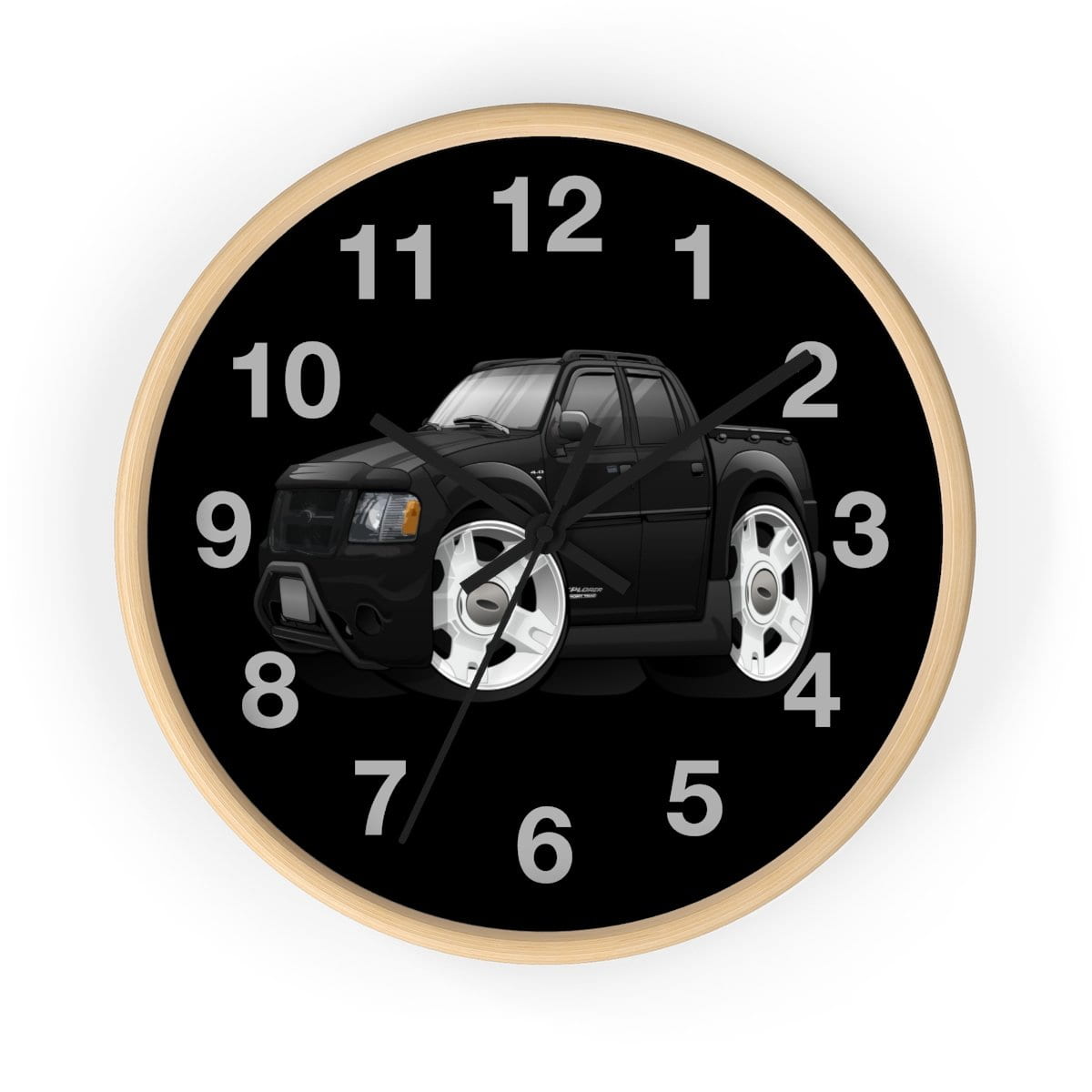 Sport Trac Wall clock