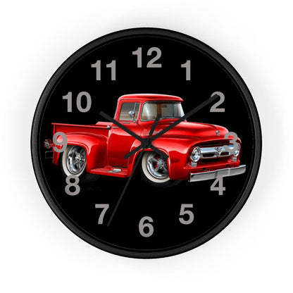 F100 Pickup Truck Wall clock