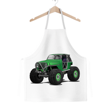 Jeep 4x4 Rocktoy Rock Climber Car Art Classic Sublimation Adult Apron