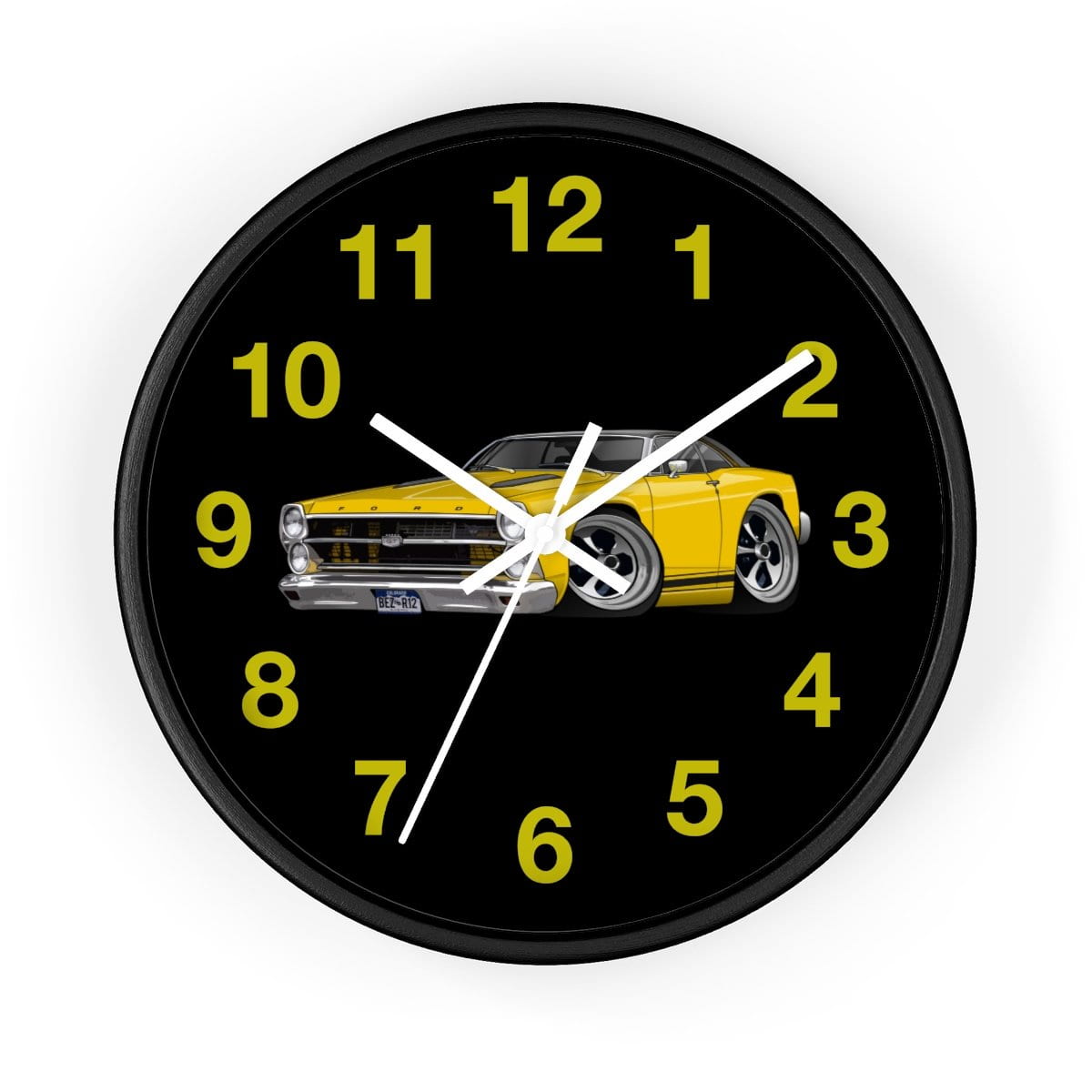 1967 Fairlane Wall clock