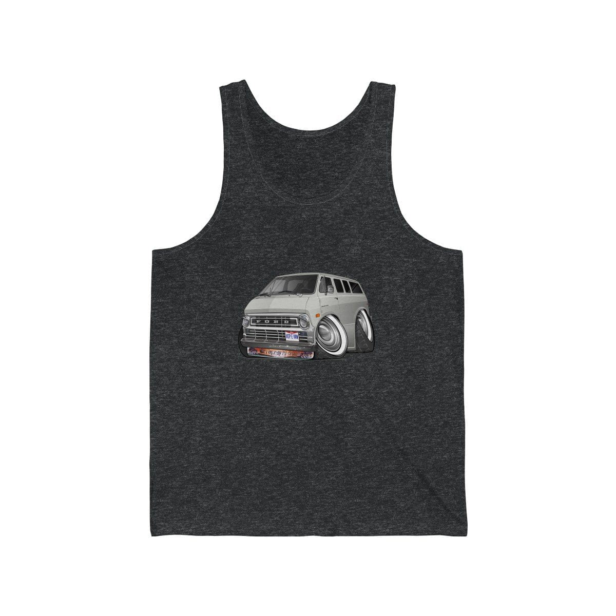 Econoline Hip E Van Unisex Jersey Tank