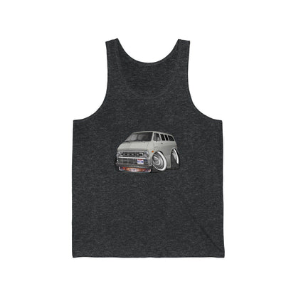 Econoline Hip E Van Unisex Jersey Tank