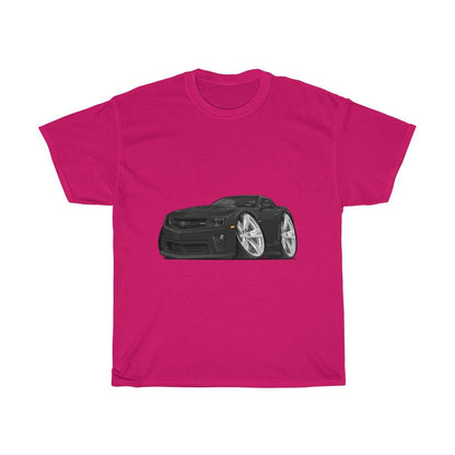 2013 Camaro Car Art Unisex Heavy Cotton Tee