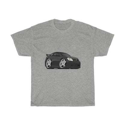 Black Car Art Unisex Heavy Cotton Tee