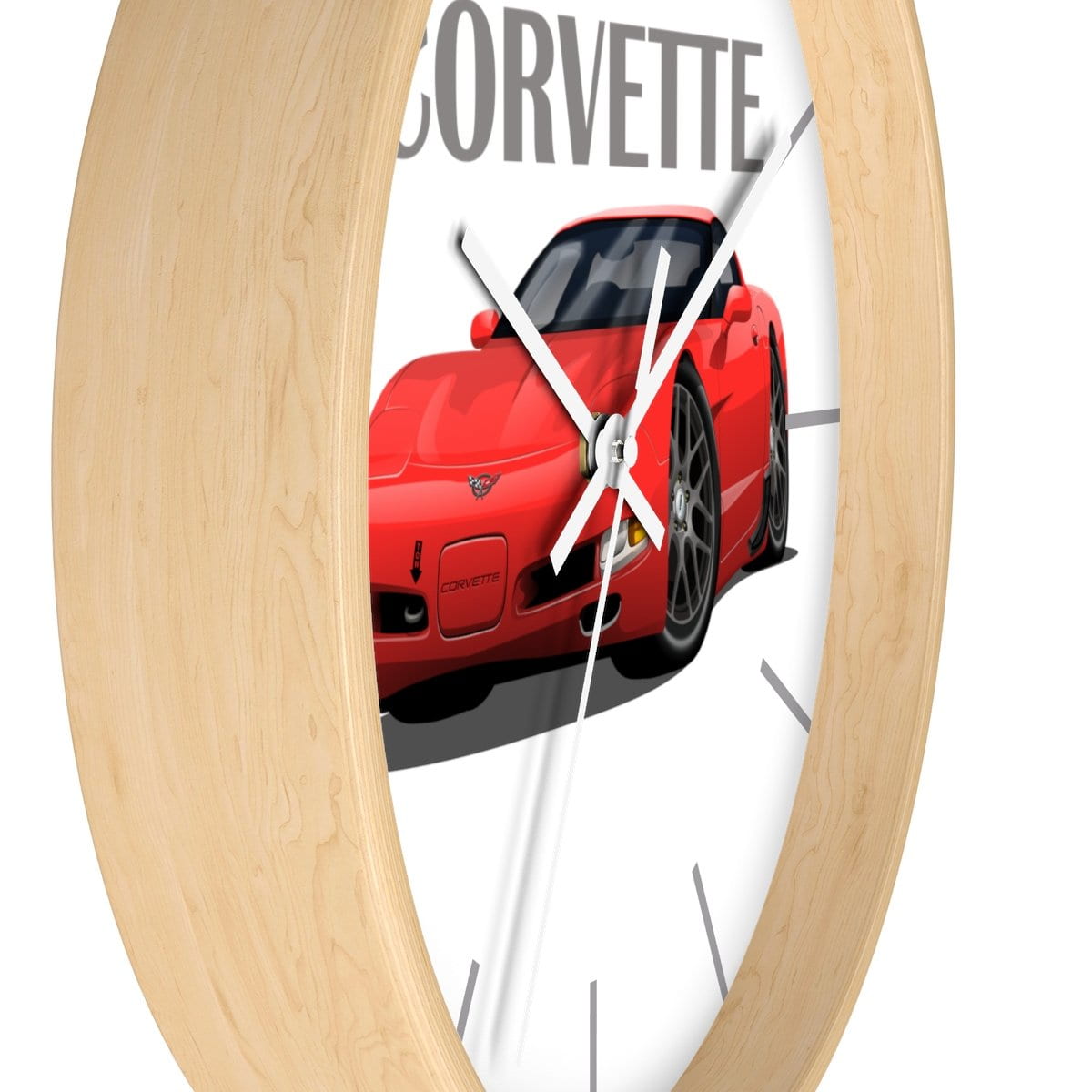 1997 Corvette Wall Art Wall clock