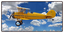 Stearman Biplane Desk Mat