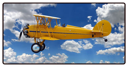 Stearman Biplane Desk Mat
