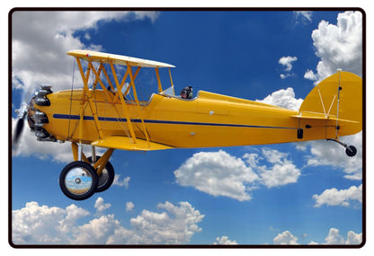 Stearman Biplane Desk Mat