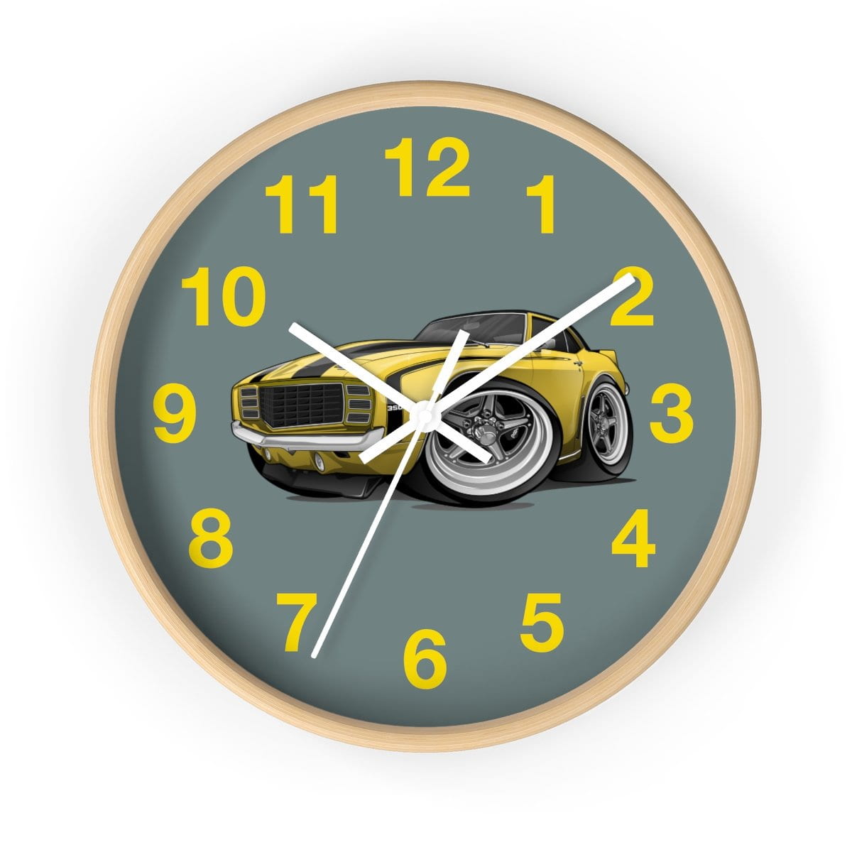 1st Generation Camaro Wall clock