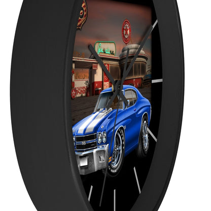 1970 Chevelle Texaco Wall clock