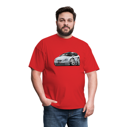 Ford Taurus SHO Car ArtMen's T-Shirt - red