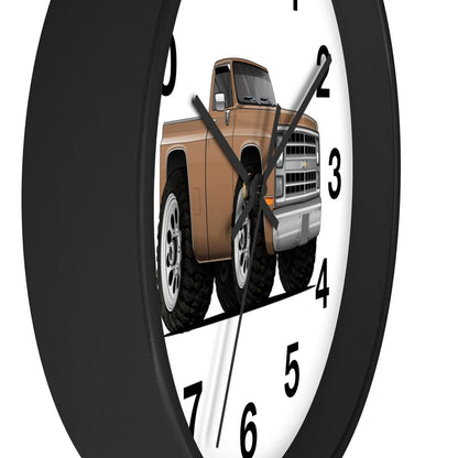 1986 4X4 Truck Car Art Wall clock