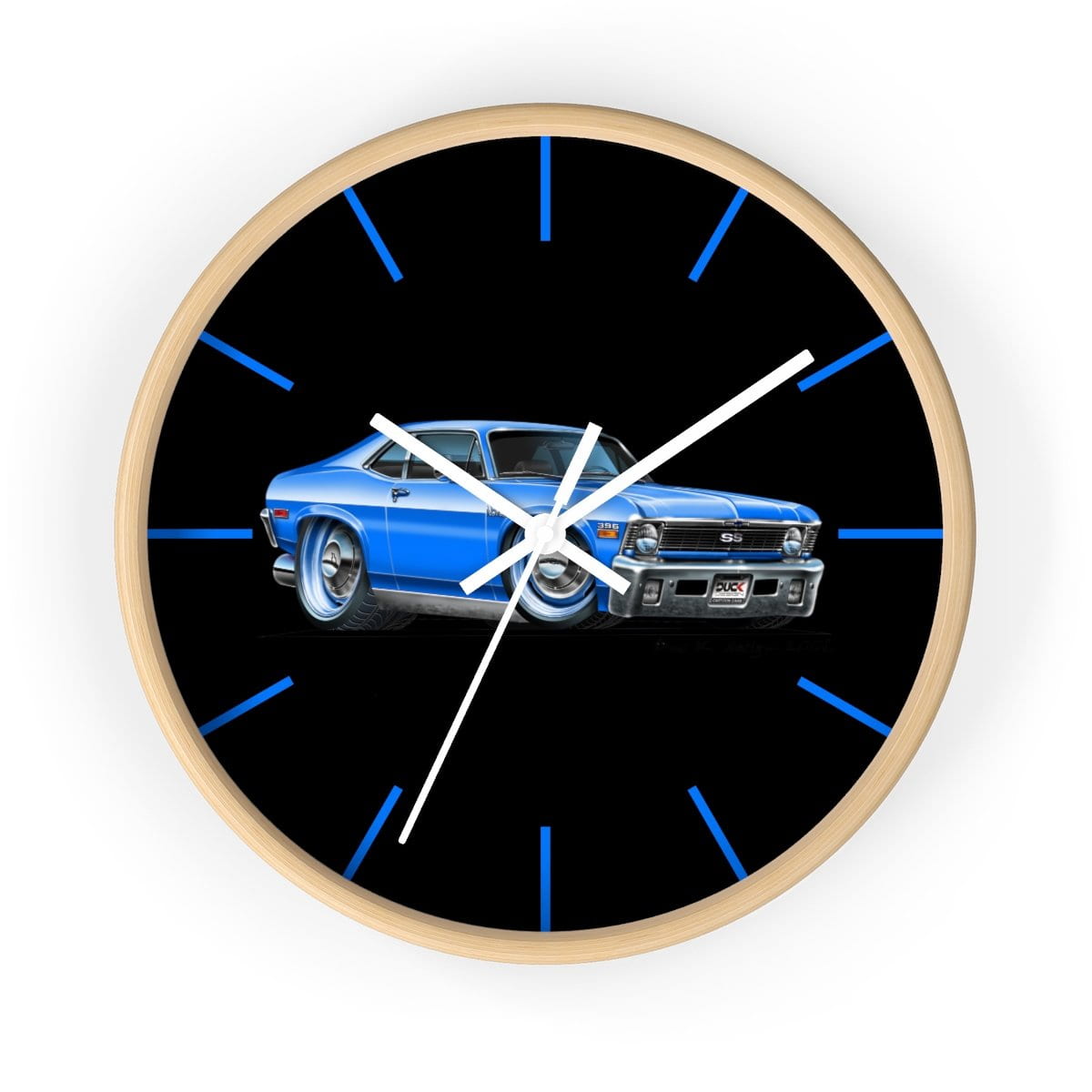 1971 Nova Wall clock