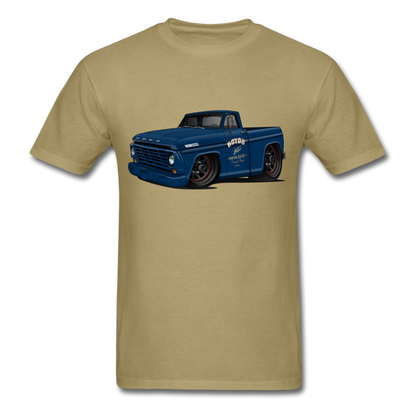 1967 Ford F-100 Men's T-Shirt - khaki