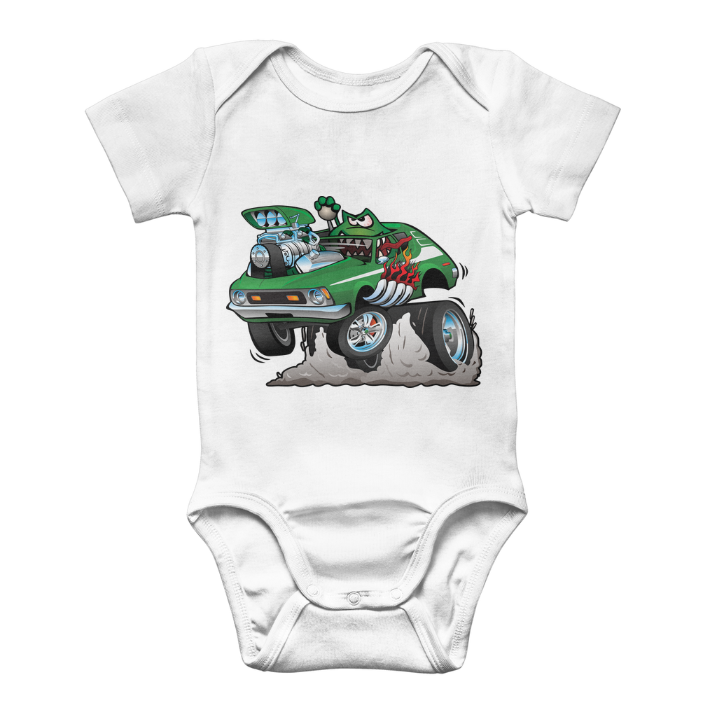 Gremlin Hotrod Classic Baby Onesie Bodysuit