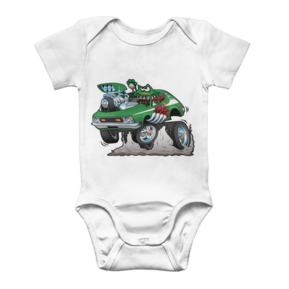 Gremlin Hotrod Classic Baby Onesie Bodysuit