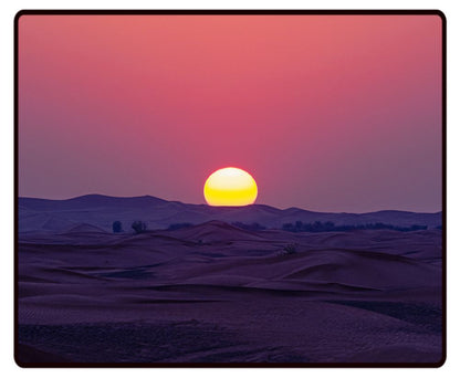 Desert Sunset Desk Mat