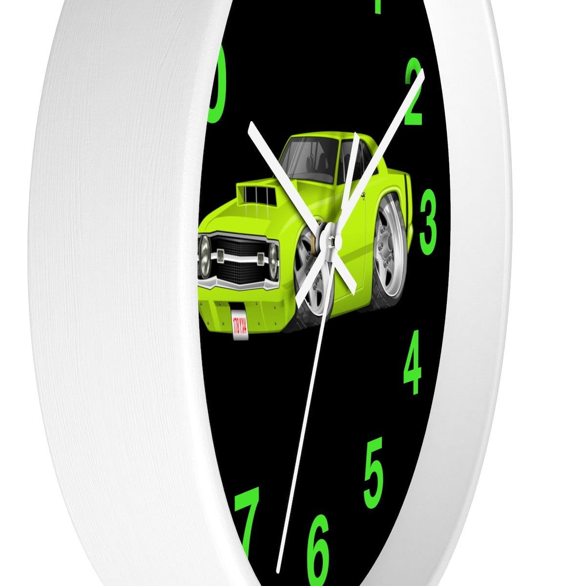 1969 Dart Car Art Wall clock