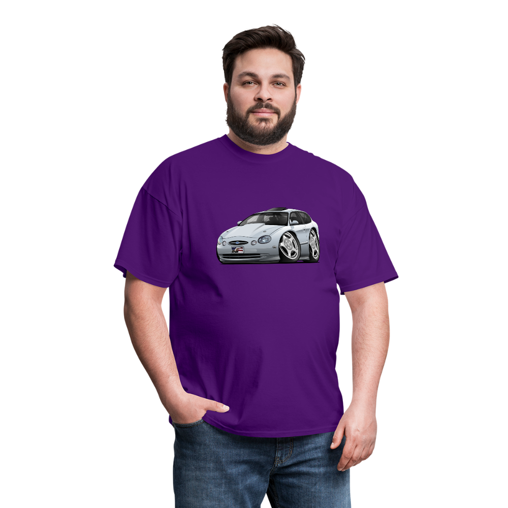 Ford Taurus SHO Car ArtMen's T-Shirt - purple