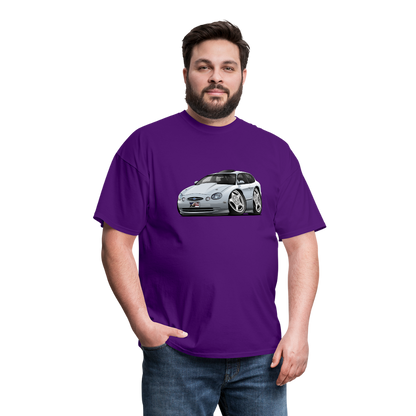 Ford Taurus SHO Car ArtMen's T-Shirt - purple
