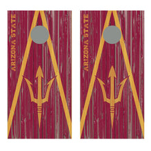 Arizona State Sun Devils Design B Corn Hole Board Decal Wraps