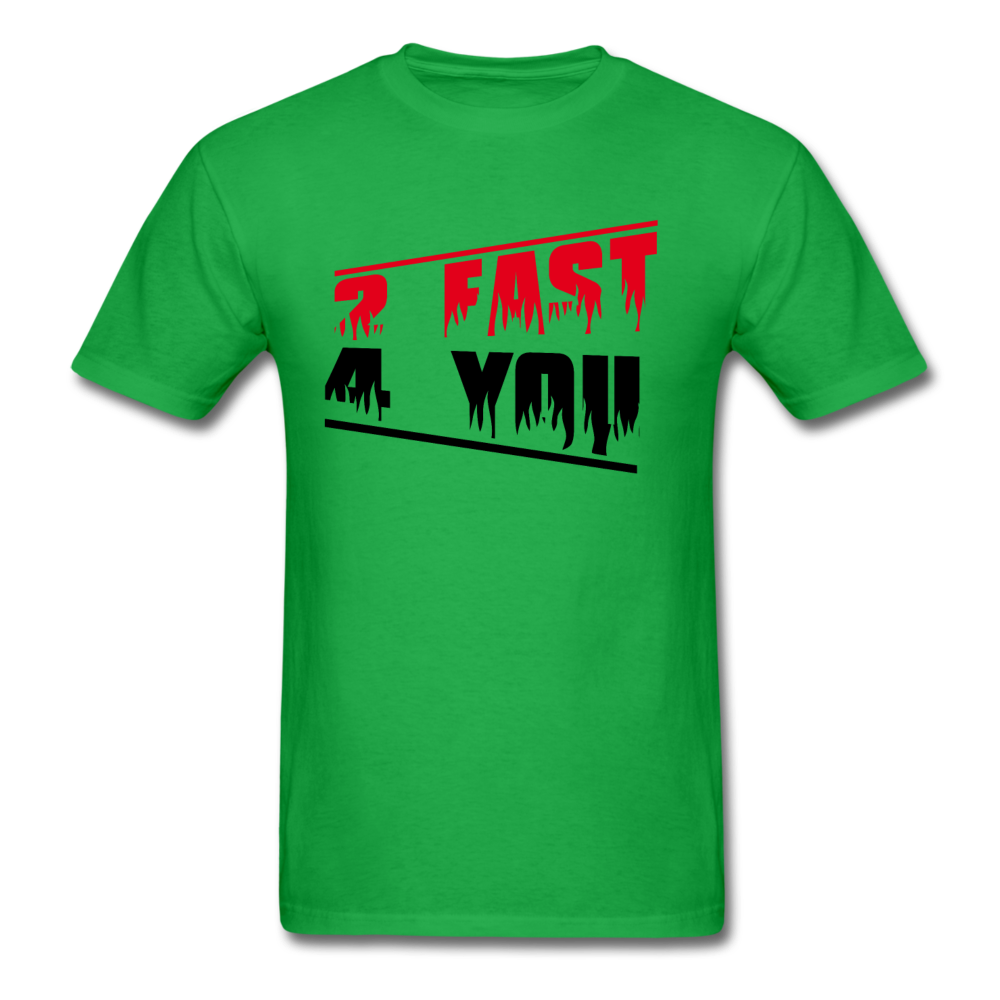 Too Fast For You Men's T-Shirt - bright green
