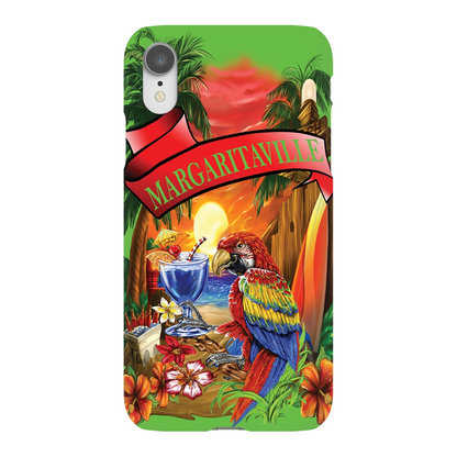 Lime Green Margaritaville IPhone Cases
