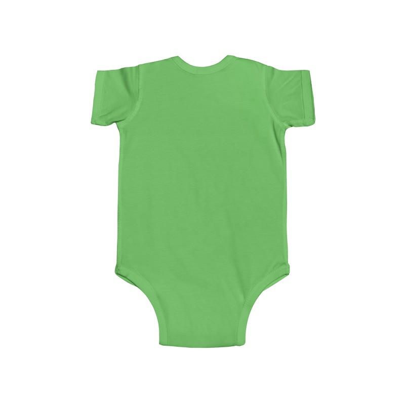 Infant Fine Jersey Bodysuit Back Off Aunt - Let's Print Big