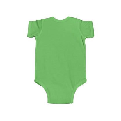 Infant Fine Jersey Bodysuit Back Off Aunt - Let's Print Big