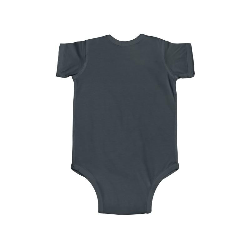 Infant Fine Jersey Bodysuit Back Off Aunt - Let's Print Big