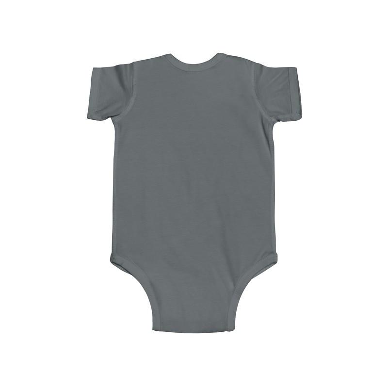 Infant Fine Jersey Bodysuit Back Off Aunt - Let's Print Big