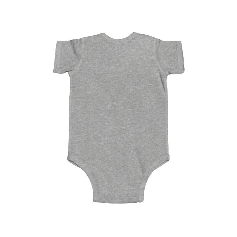Infant Fine Jersey Bodysuit Back Off Aunt - Let's Print Big