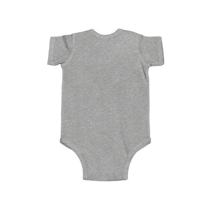 Infant Fine Jersey Bodysuit Back Off Aunt - Let's Print Big