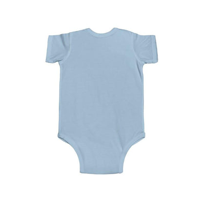 Infant Fine Jersey Bodysuit Back Off Aunt - Let's Print Big