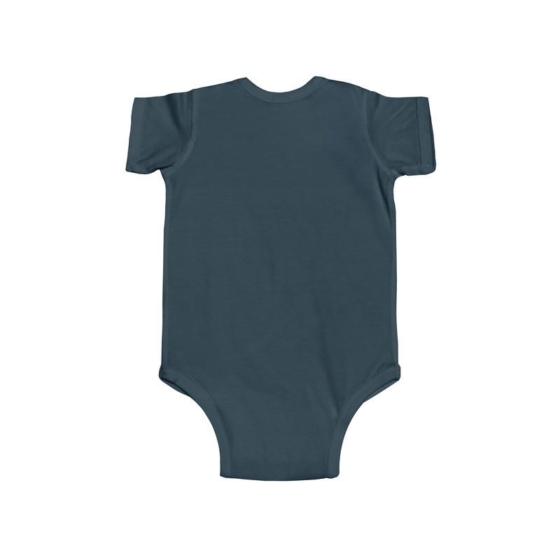 Infant Fine Jersey Bodysuit Back Off Aunt - Let's Print Big