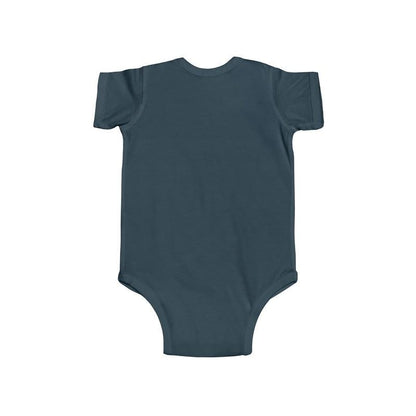 Infant Fine Jersey Bodysuit Back Off Aunt - Let's Print Big
