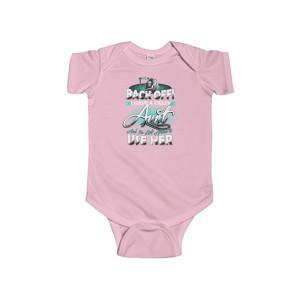 Infant Fine Jersey Bodysuit Back Off Aunt - Let's Print Big