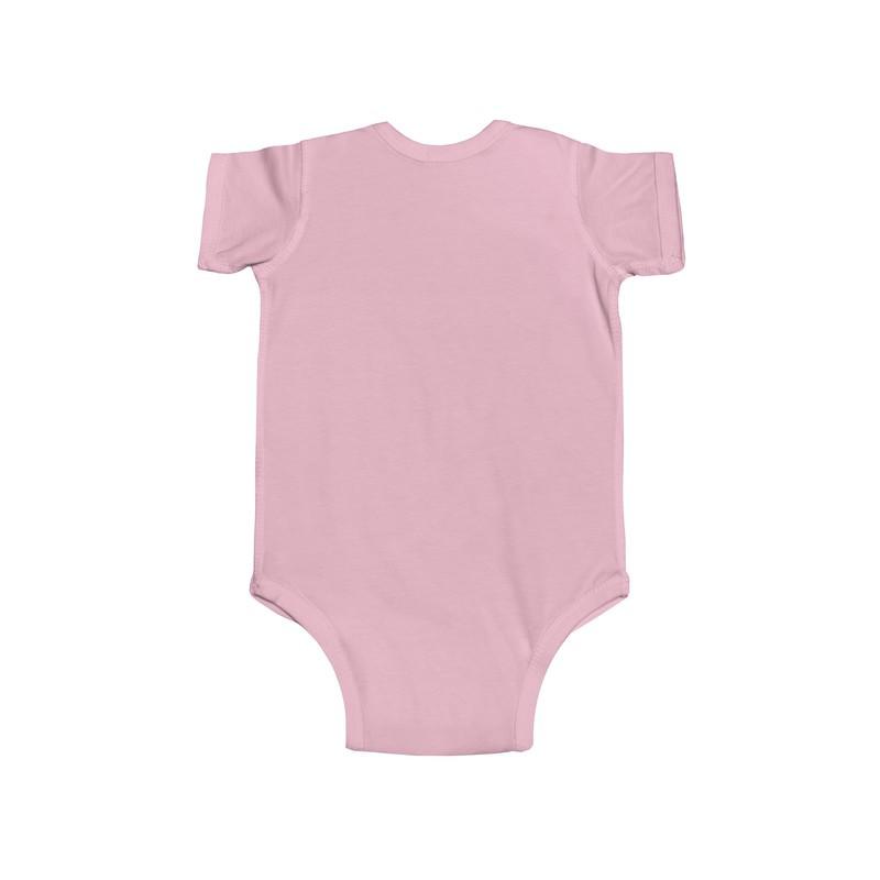 Infant Fine Jersey Bodysuit Back Off Aunt - Let's Print Big