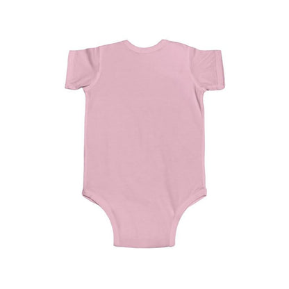 Infant Fine Jersey Bodysuit Back Off Aunt - Let's Print Big