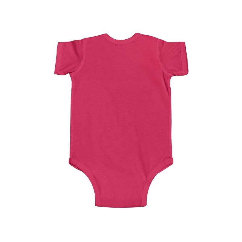 Infant Fine Jersey Bodysuit Back Off Aunt - Let's Print Big