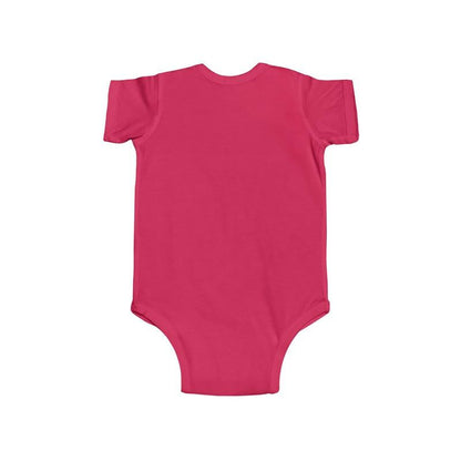 Infant Fine Jersey Bodysuit Back Off Aunt - Let's Print Big