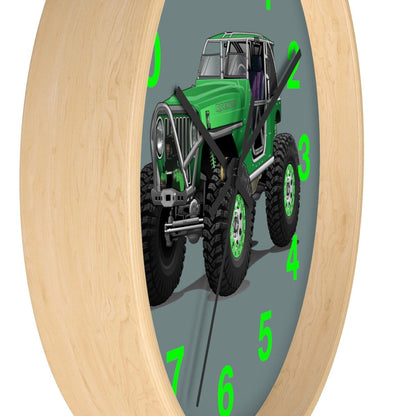 Jeep 4x4 Rocktoy Rock Climber Car Art Wall clock
